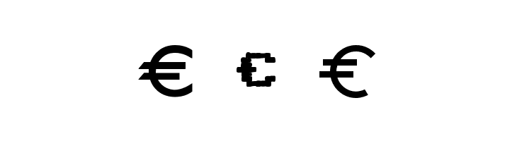 P22 Euros  Free Fonts Download