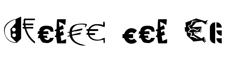 P22 Euros  Free Fonts Download