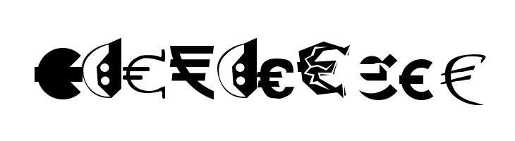 P22 Euros  Free Fonts Download