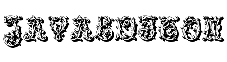 Leafyshade  Free Fonts Download