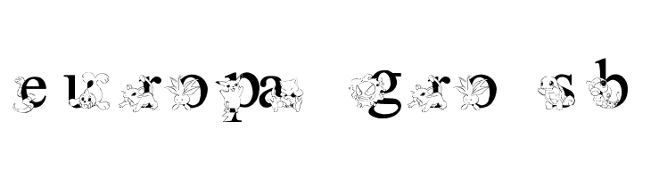 LMS Poke'mon Master Solid  Free Fonts Download