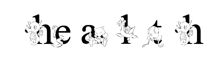 LMS Poke'mon Master Solid  Free Fonts Download