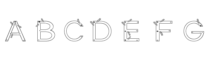 Maternellecolor graphisme  Free Fonts Download