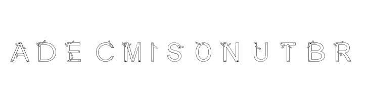 Maternellecolor graphisme  Free Fonts Download