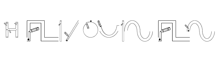 Maternellecolor graphisme  Free Fonts Download