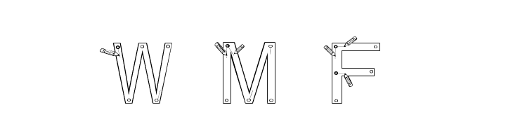 Maternellecolor graphisme  Free Fonts Download