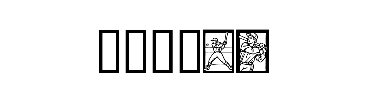 Baseball  Free Fonts Download