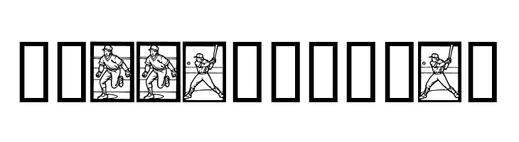 Baseball  Free Fonts Download