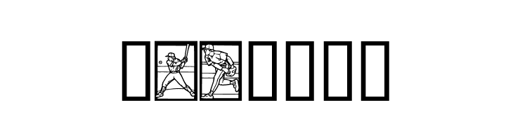 Baseball  Free Fonts Download