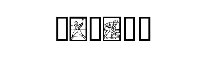 Baseball  Free Fonts Download