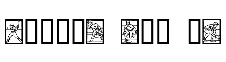 Baseball  Free Fonts Download