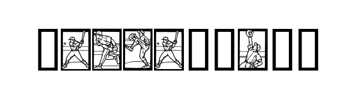 Baseball  Free Fonts Download