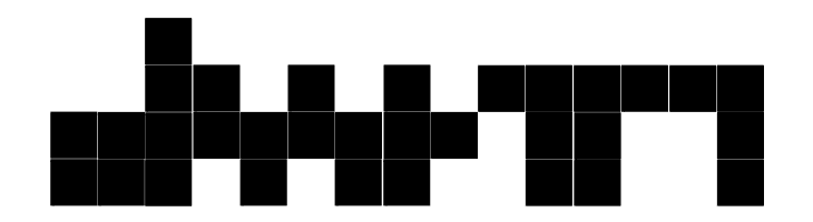 Tetris Blocks  Free Fonts Download