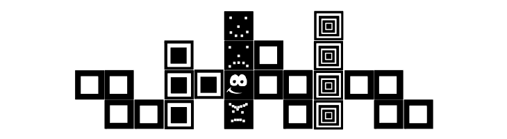 Tetris Blocks  Free Fonts Download
