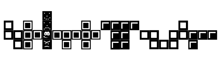 Tetris Blocks  Free Fonts Download