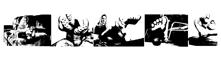 Karyna Feet  Free Fonts Download