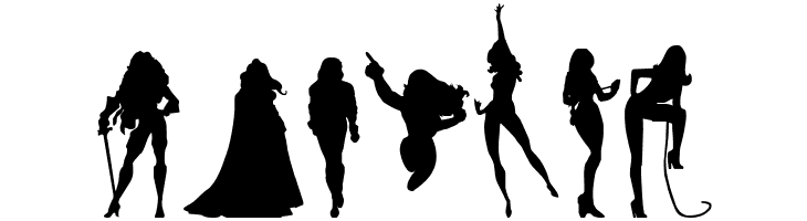 Action Women  Free Fonts Download