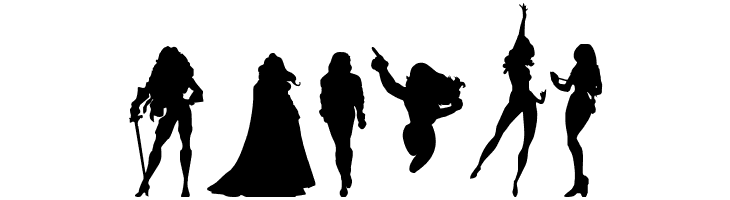 Action Women  Free Fonts Download