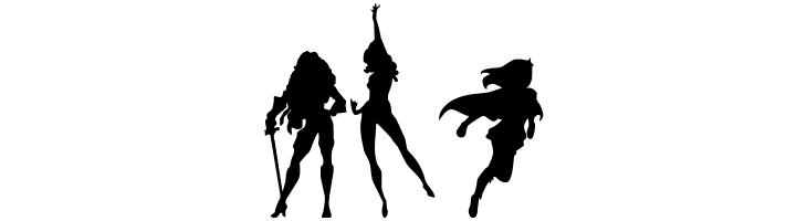 Action Women  Free Fonts Download