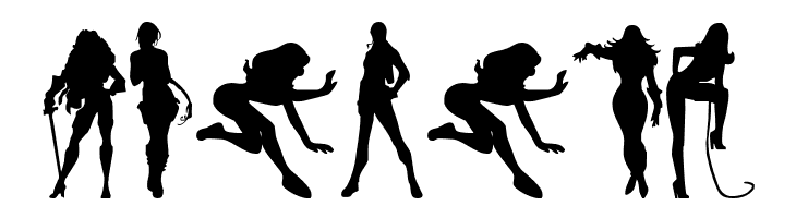 Action Women  Free Fonts Download