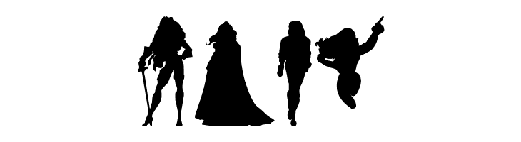 Action Women  Free Fonts Download