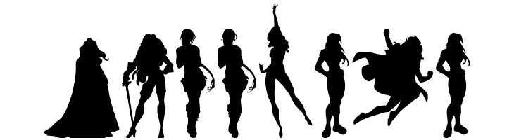 Action Women  Free Fonts Download