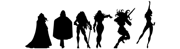 Action Women  Free Fonts Download