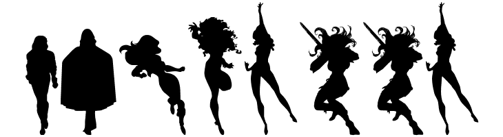 Action Women  Free Fonts Download