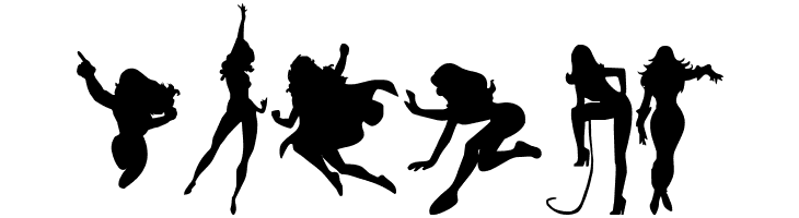 Action Women  Free Fonts Download