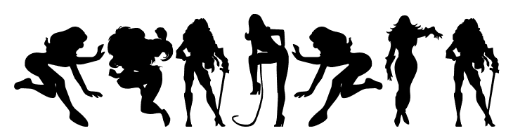 Action Women  Free Fonts Download