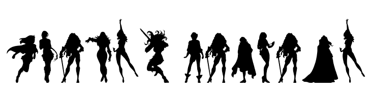 Action Women  Free Fonts Download