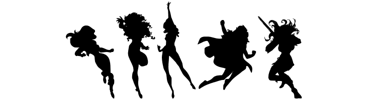 Action Women  Free Fonts Download