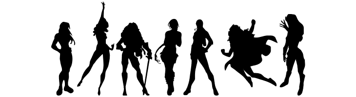 Action Women  Free Fonts Download