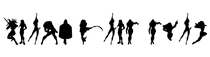 Action Women  Free Fonts Download