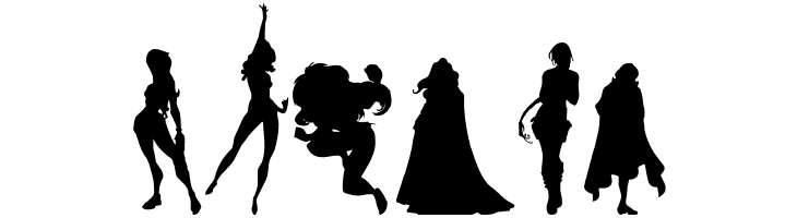 Action Women  Free Fonts Download