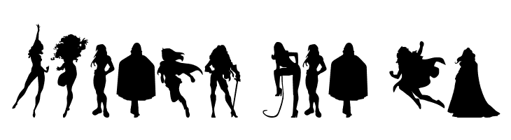 Action Women  Free Fonts Download