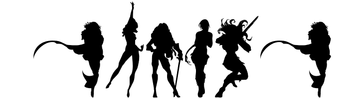 Action Women  Free Fonts Download