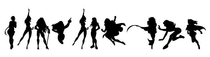 Action Women  Free Fonts Download