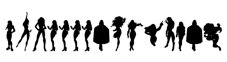 Action Women  Free Fonts Download