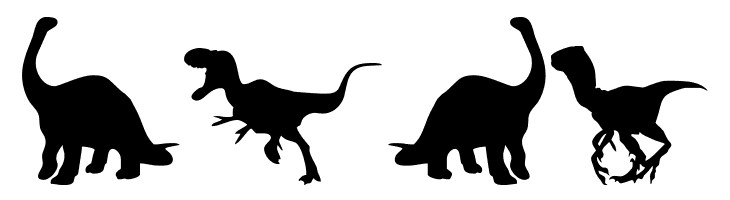 Ding-o-saurs  Free Fonts Download