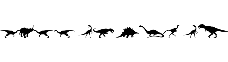 Ding-o-saurs  Free Fonts Download