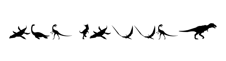 Ding-o-saurs  Free Fonts Download