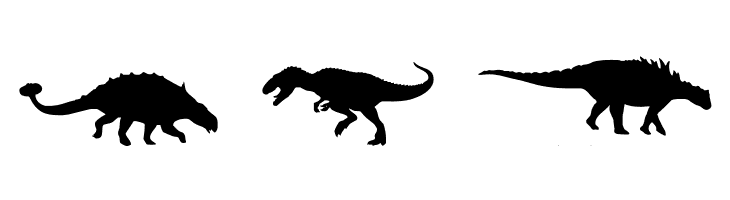 Ding-o-saurs  Free Fonts Download