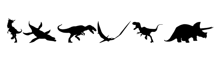 Ding-o-saurs  Free Fonts Download