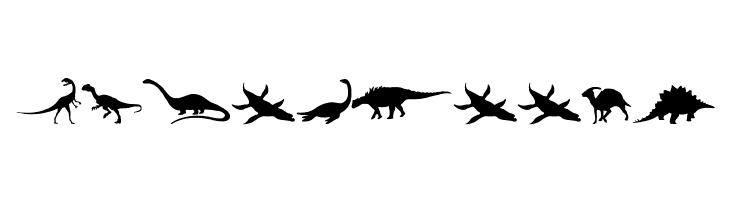 Ding-o-saurs  Free Fonts Download
