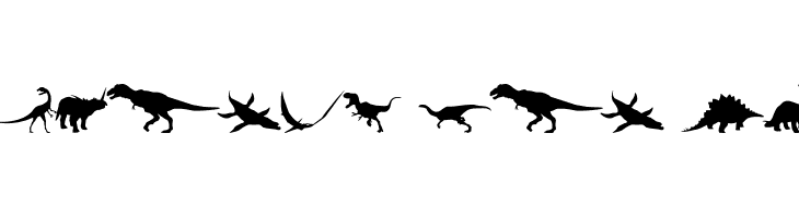 Ding-o-saurs  Free Fonts Download