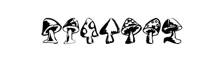Shrooms  Free Fonts Download