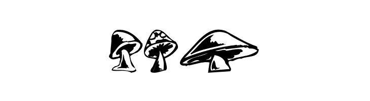 Shrooms  Free Fonts Download