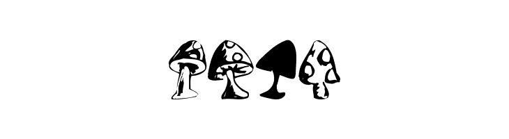Shrooms  Free Fonts Download