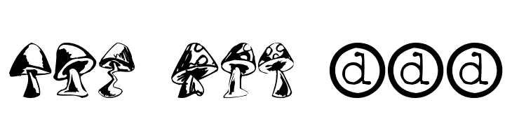 Shrooms  Free Fonts Download